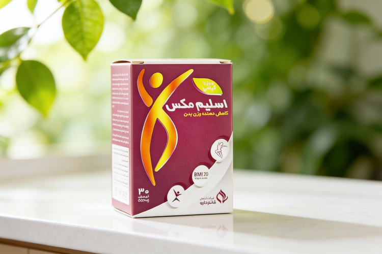 ترکیبات گیاهی کپسول اسلیم مکس برای لاغری